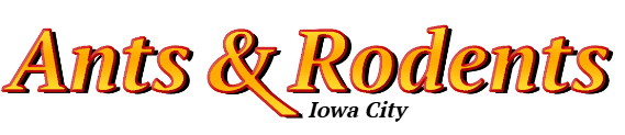 Iowa City Ant Exterminator & Rodent Control Company Logo